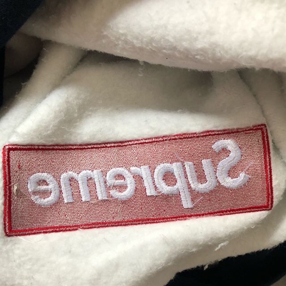 SUPREME AMERICAN FLAG BOX LOGO HOODIE - Picture 5 of 6